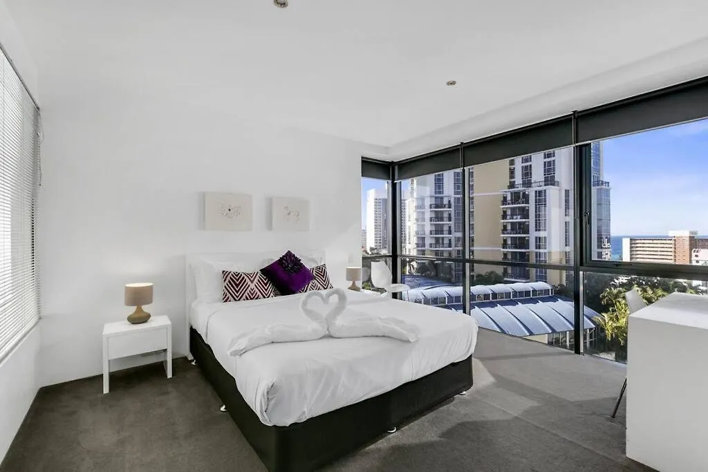 2 Bedroom Unit, Heart Of Surfers Paradise,pool,spa Prázdninový dům *