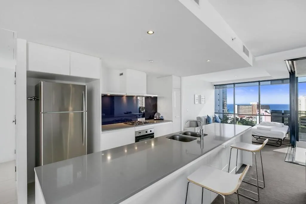 2 Bedroom Unit, Heart Of Surfers Paradise,pool,spa Prázdninový dům