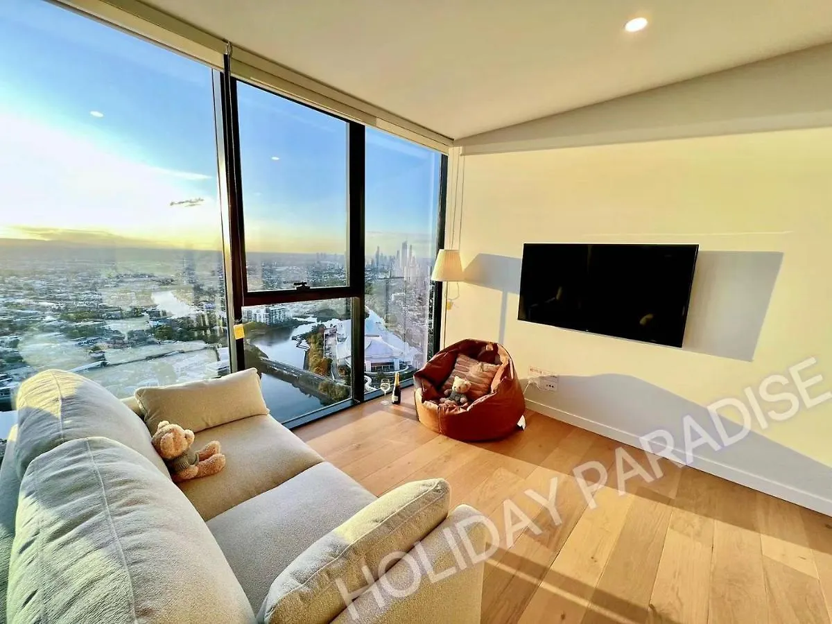 公寓 Luxury S Casino Residences Broadbeach - Paradise