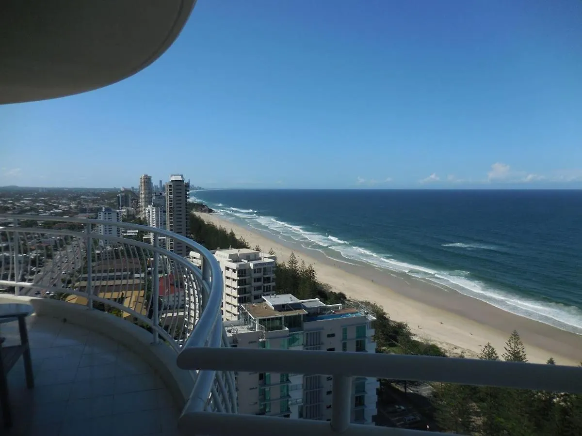 2nd Avenue Beachside Lägenhetshotell 4*