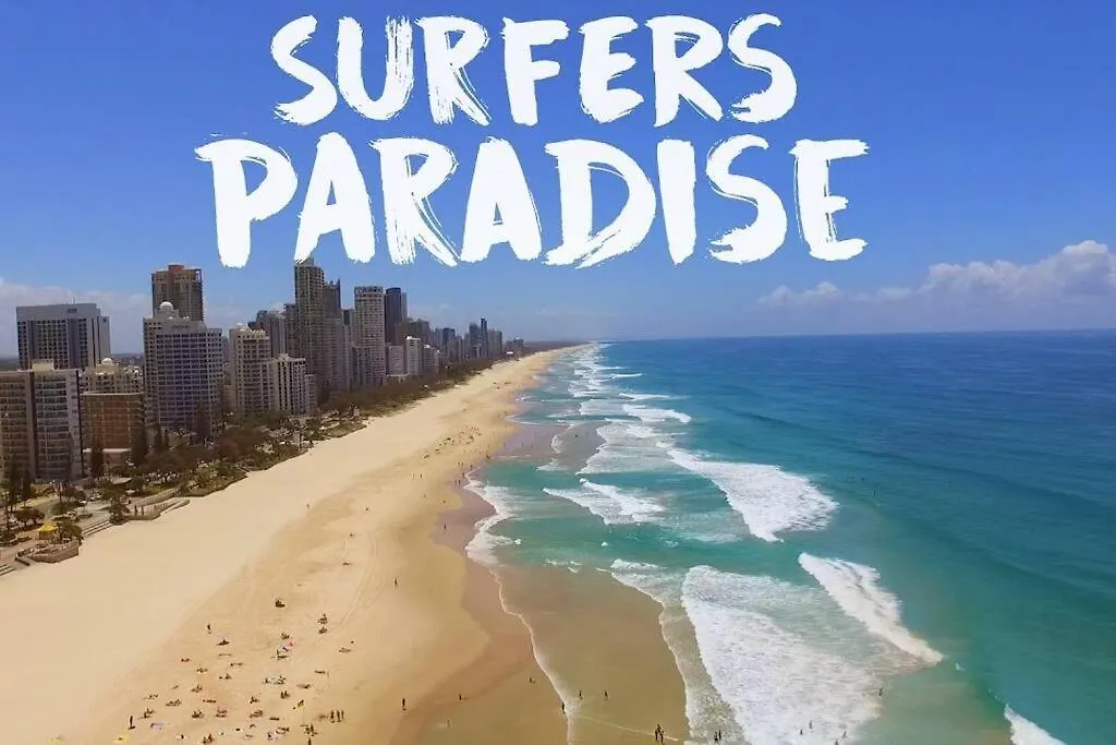 Prázdninový dům 2 Bedroom Unit, Heart Of Surfers Paradise,pool,spa