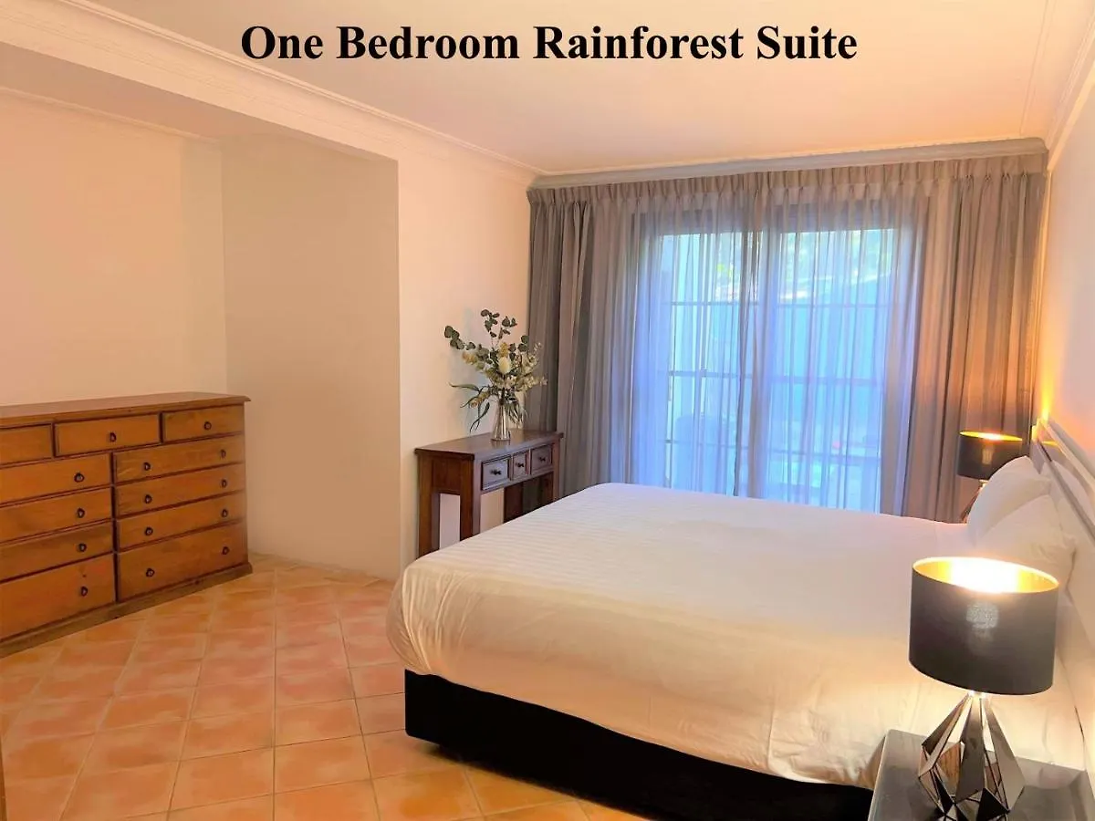 Pensjonat Mt Tamborine Stonehaven Manor 4*