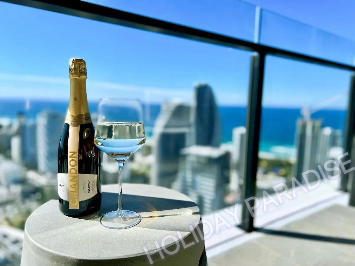 Luxury S Casino Residences Broadbeach - Paradise 公寓 黄金海岸