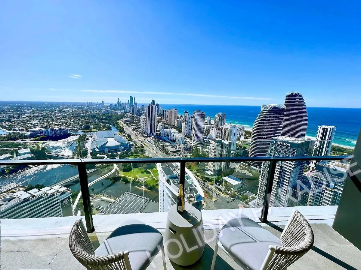 公寓 Luxury S Casino Residences Broadbeach - Paradise *