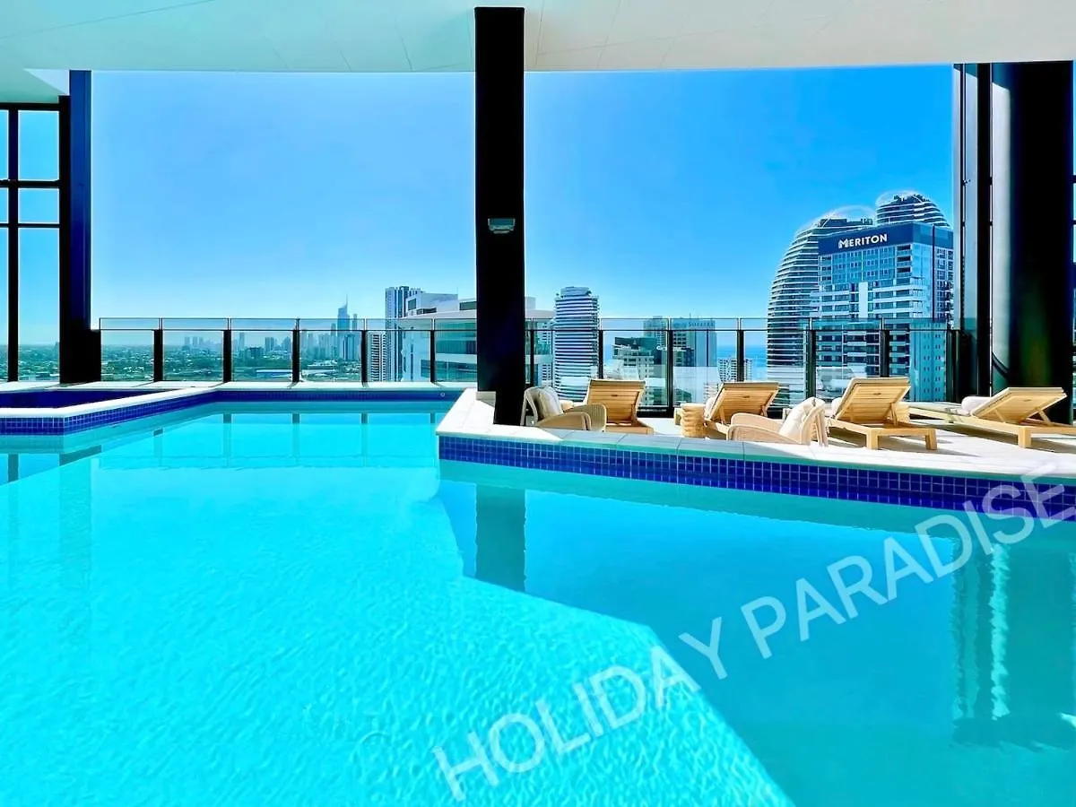 公寓 Luxury S Casino Residences Broadbeach - Paradise 黄金海岸