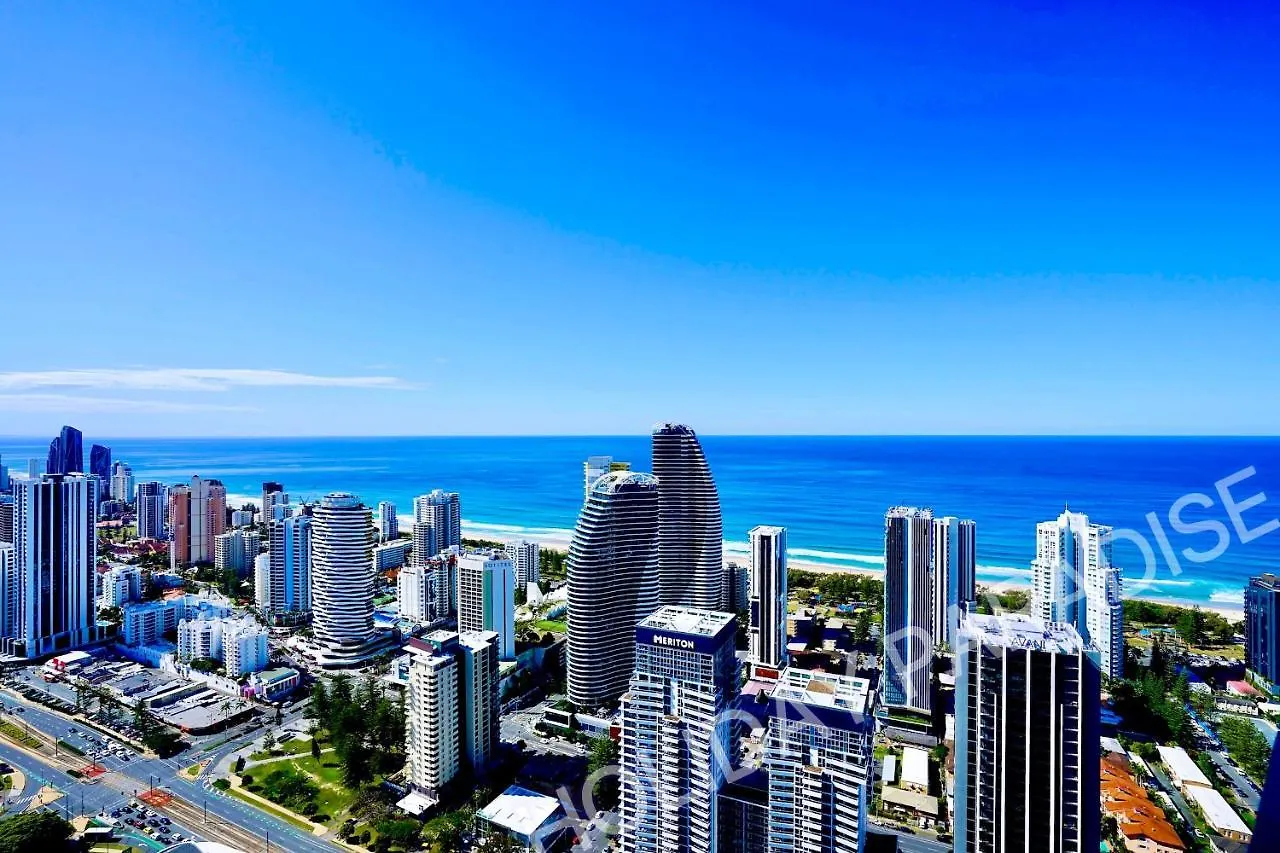 公寓 Luxury S Casino Residences Broadbeach - Paradise