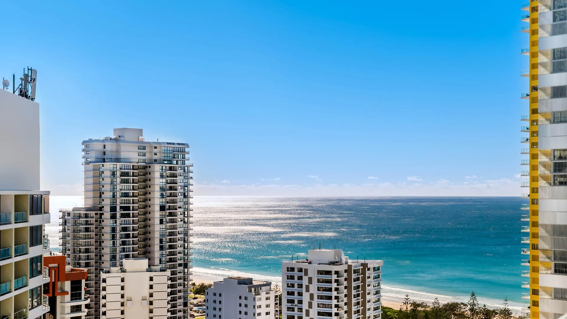 Apartahotel Peppers Broadbeach