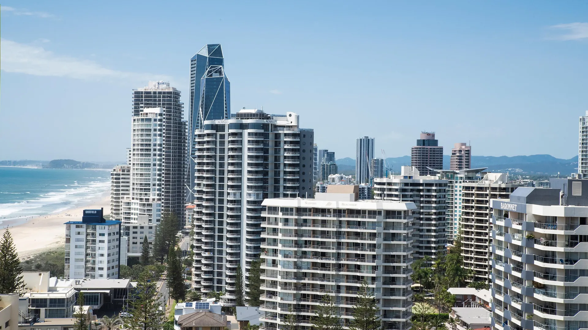 Breakfree Longbeach Apart Otel Gold Coast