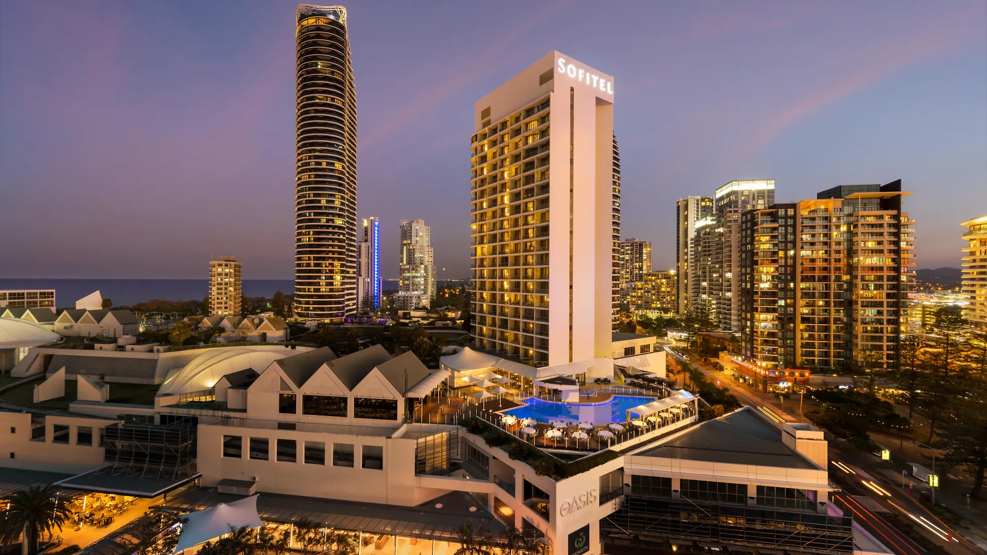 Sofitel Broadbeach Hotel 5*