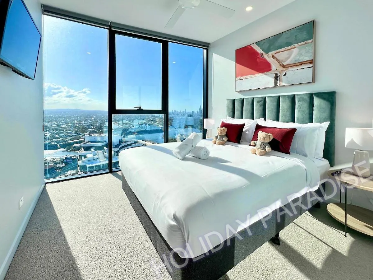 Luxury S Casino Residences Broadbeach - Paradise 公寓