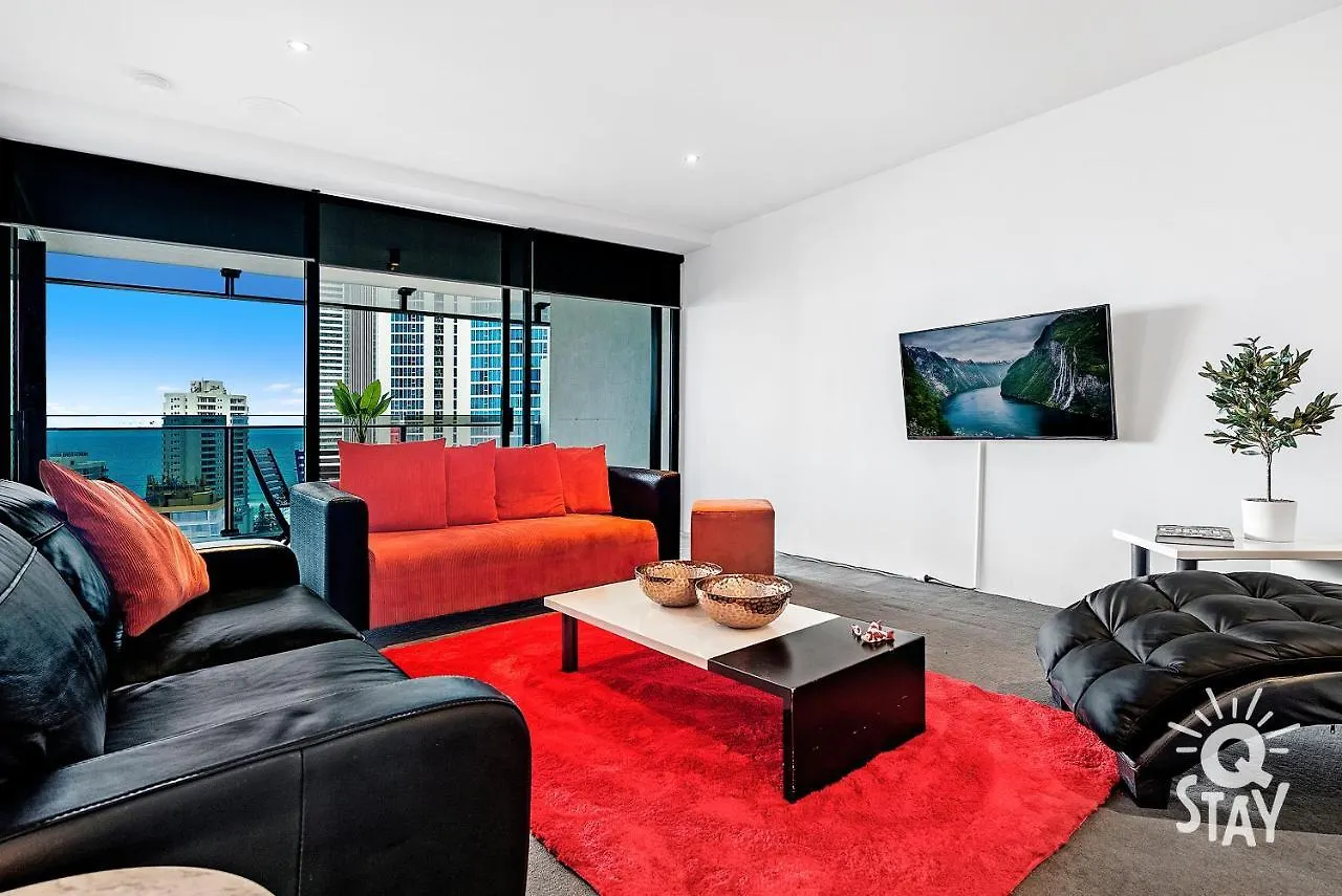 Circle On Cavill, 1 Bedroom Ocean Family Surfers Paradise 公寓 *