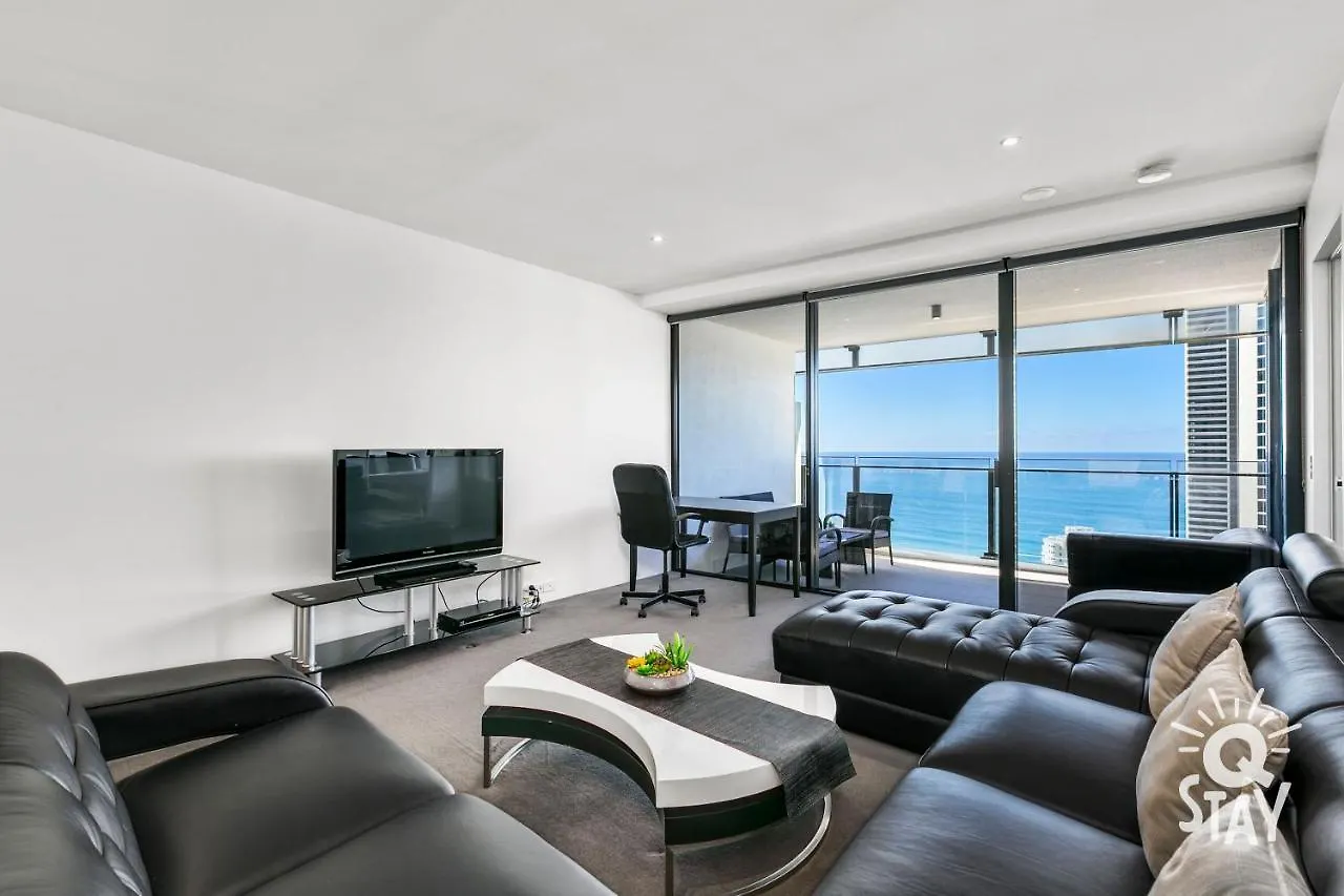 Circle On Cavill, 1 Bedroom Ocean Family Surfers Paradise 公寓
