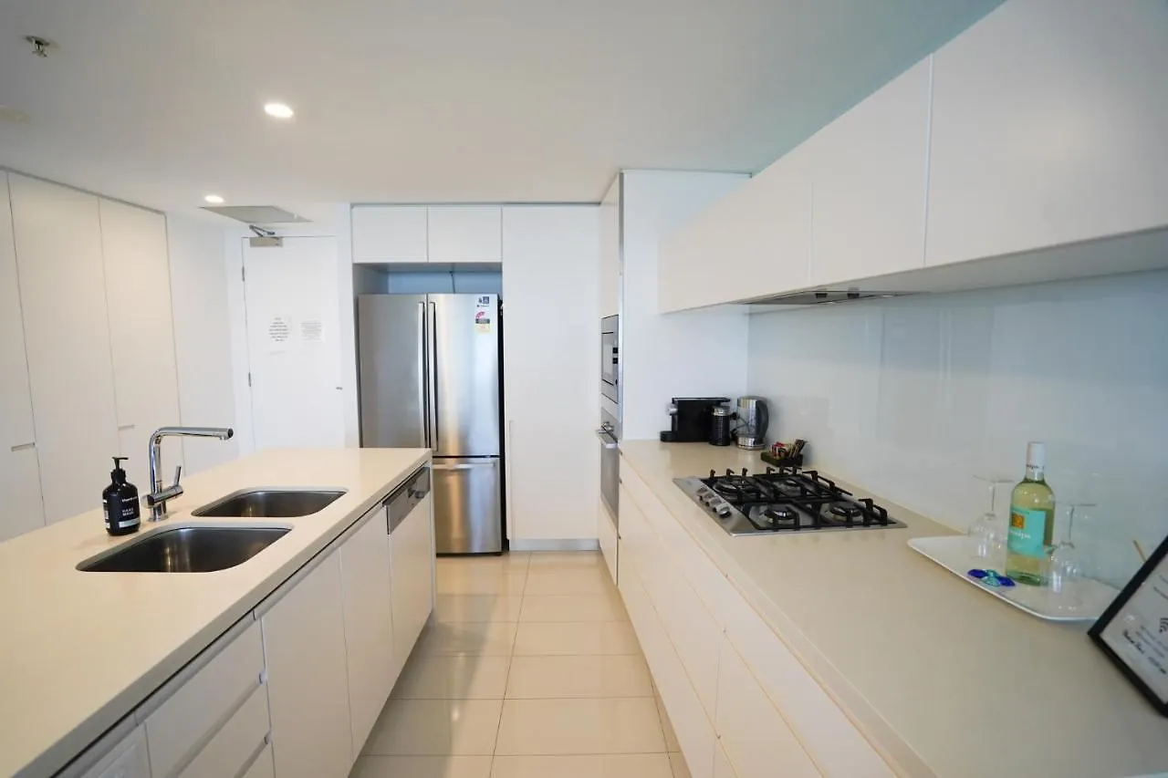 アパート Oracle Broadbeach With Amazing Ocean Views! *