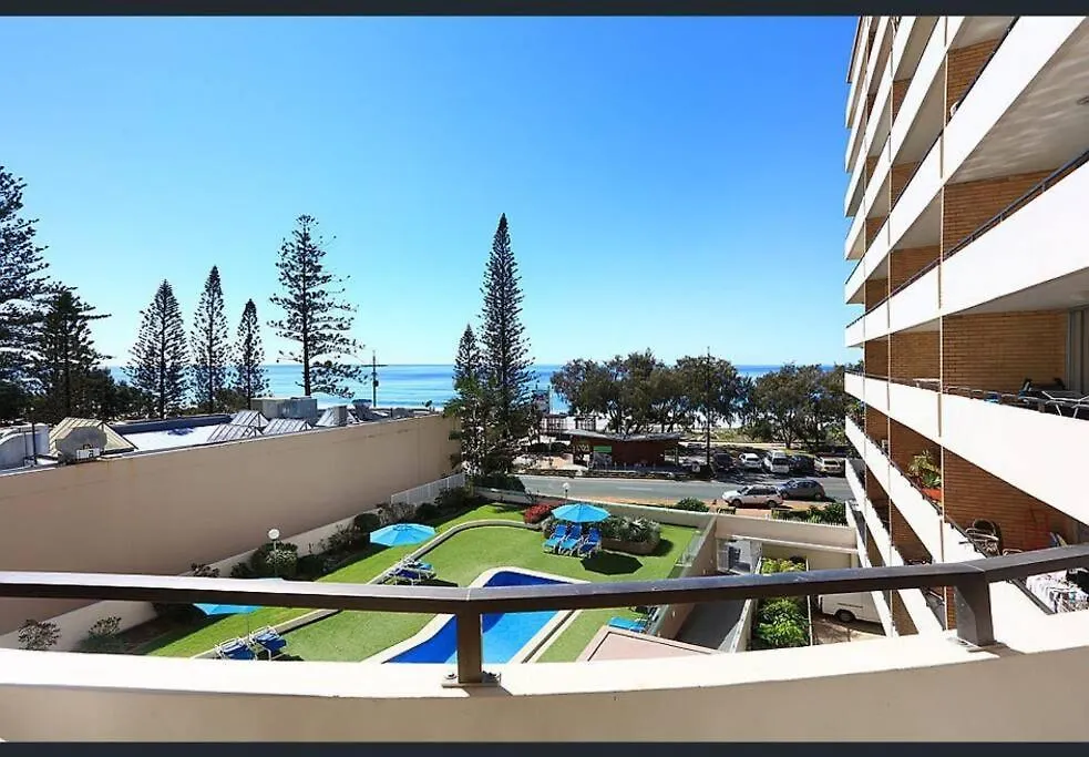 Apartmán Fab Beachfront 2 Brm Apt In The Heart Of Surfers