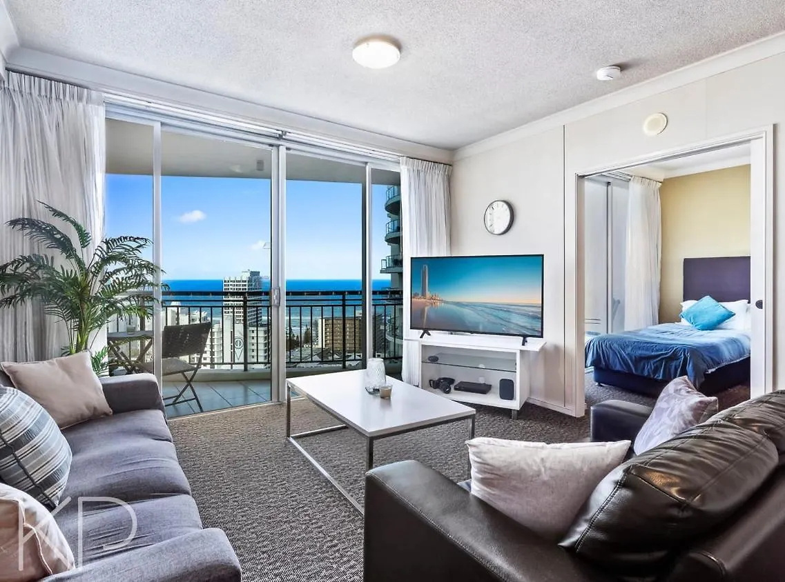 Apartamento Towers Of Chevron - Private *