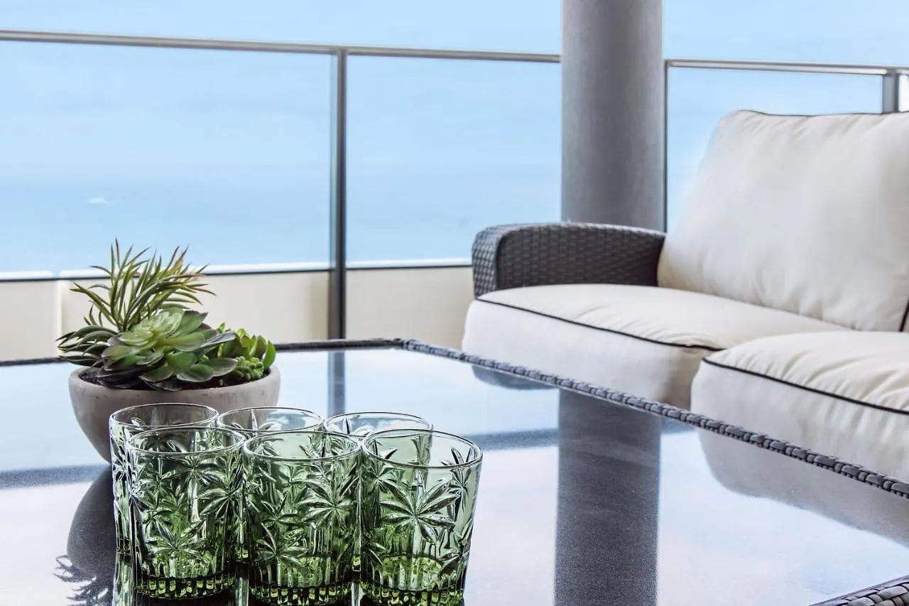 Sub Penthouse Oracle 46th Floor - Gc Getaways Lägenhet Guldkusten