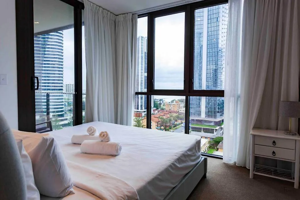 Avani-amazing Ocean View In Broadbeach شقة
