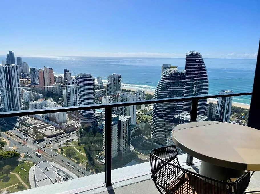 Apartment Broadbeach Luxury Oceanview 2beds 49f Gold Coast