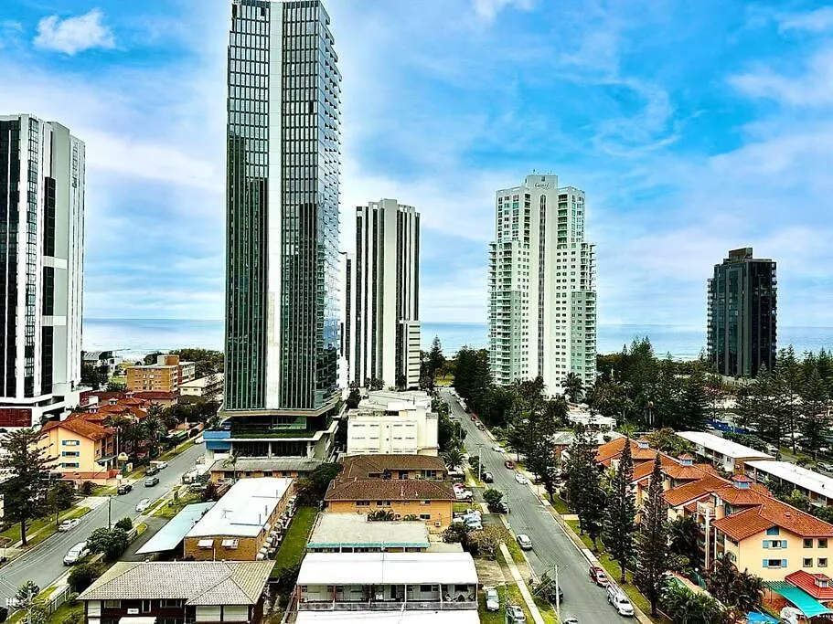 شقة Avani-amazing Ocean View In Broadbeach غولد كوست