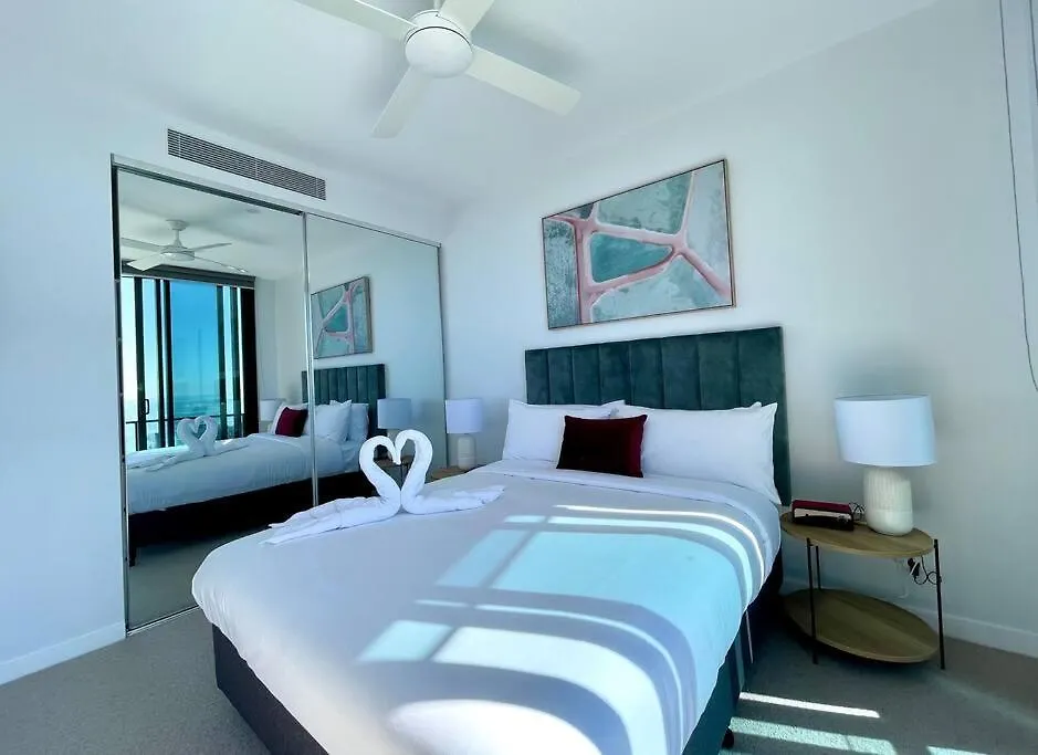 Broadbeach Luxury Oceanview 2beds 49f Apartment Gold Coast