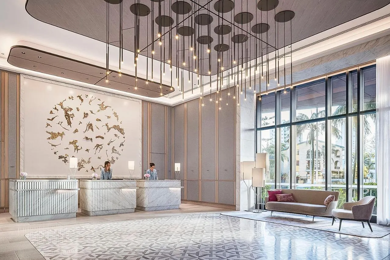호텔 The Langham, And Jewel Residences