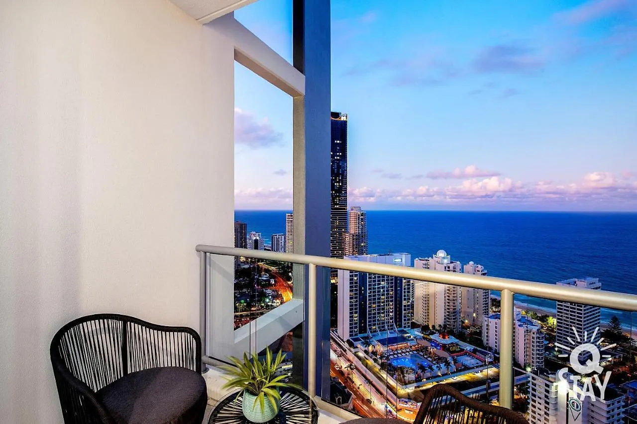 Apartment Chevron Renaissance - 3 Bedroom - Q Gold Coast