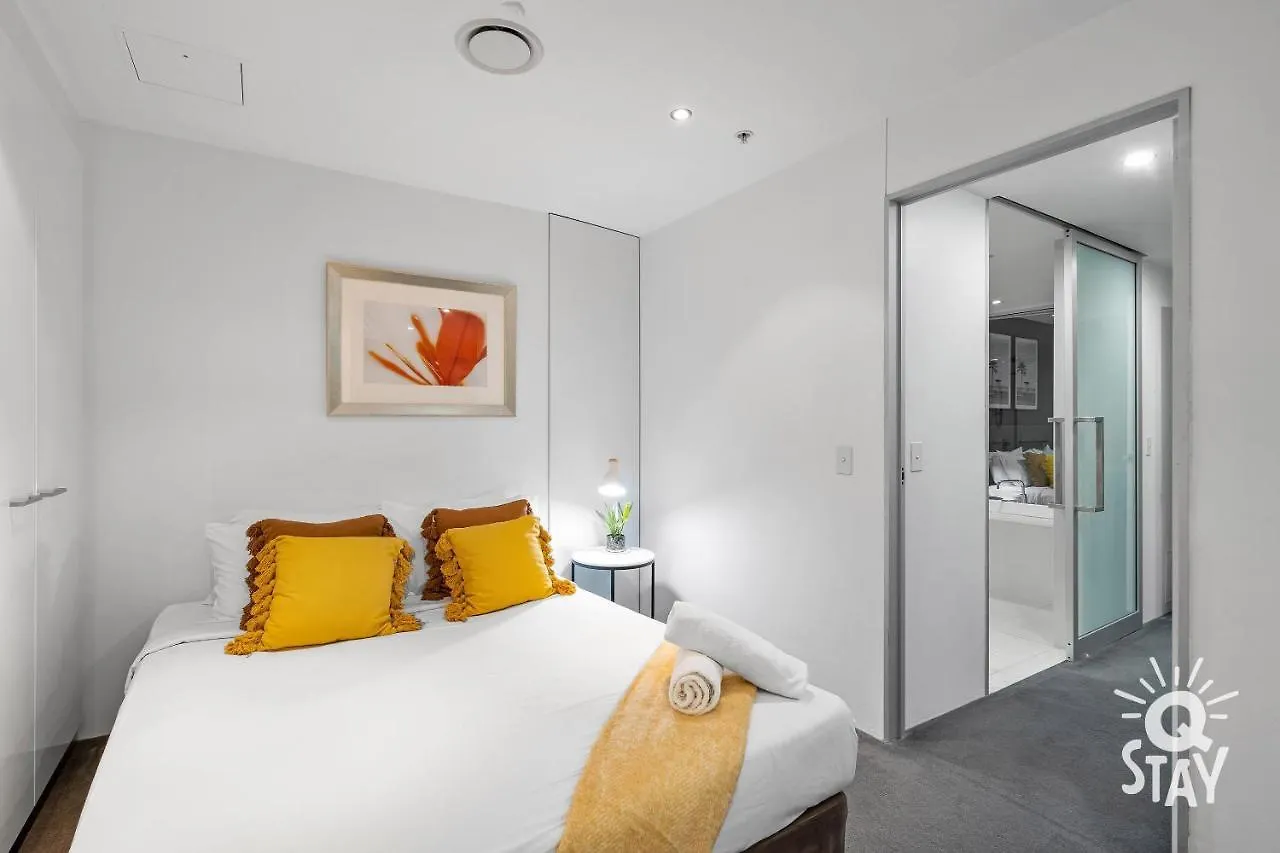 Circle On Cavill, 1 Bedroom Ocean Family Surfers Paradise 黄金海岸