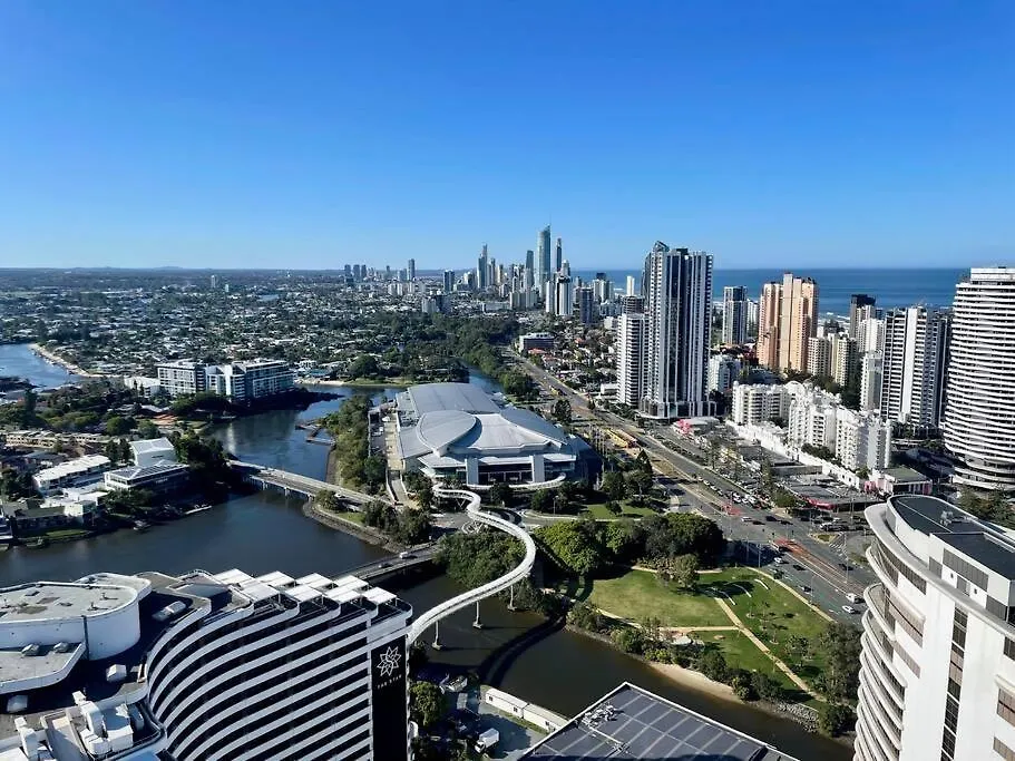 Apartment Broadbeach Luxury Oceanview 2beds 49f *
