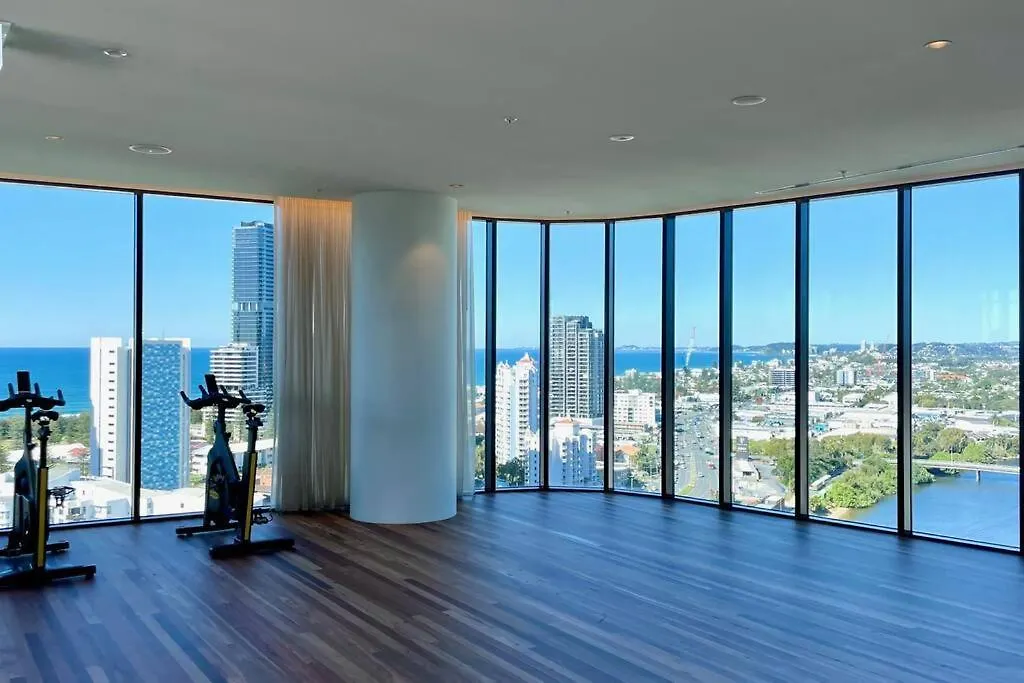 Broadbeach Luxury Oceanview 2beds 49f Apartment