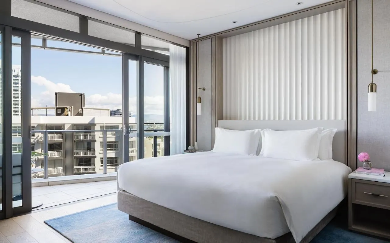 The Langham, And Jewel Residences