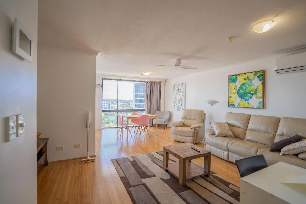 Apartman Large Surfers Paradise With Fantastic Views Gold Coast