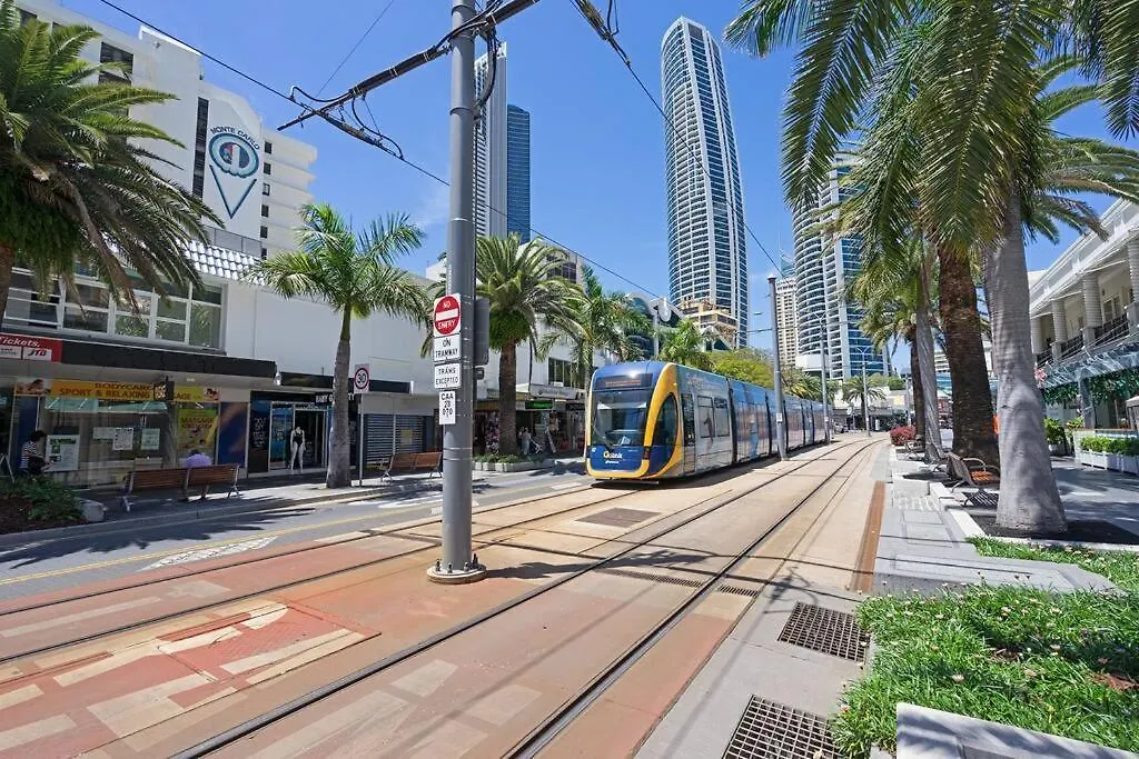 Gorgeous Studio Right In The Heart Of Surfers * Gold Coast
