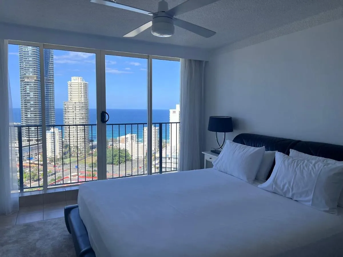Apartahotel Condor Ocean View Surfers Paradise Gold Coast