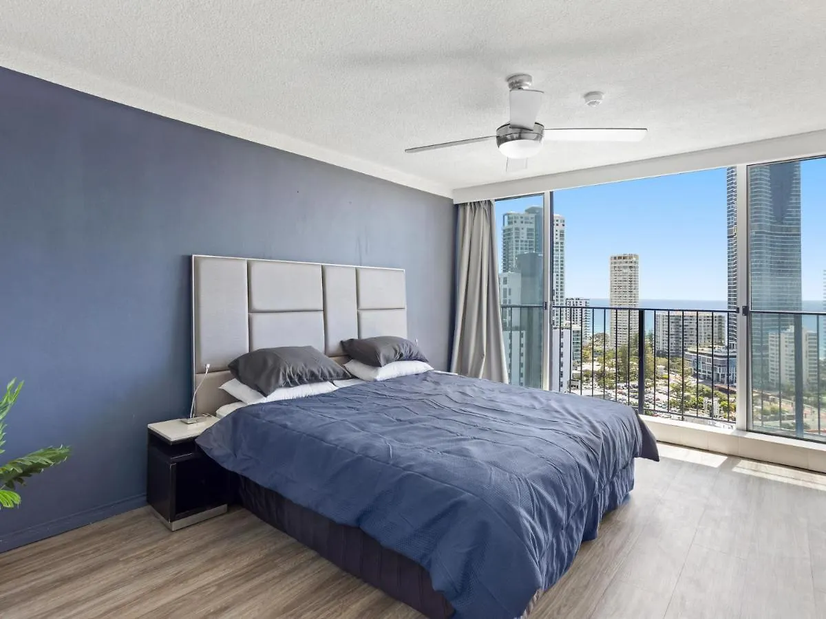 Condor Ocean View Surfers Paradise Apartahotel