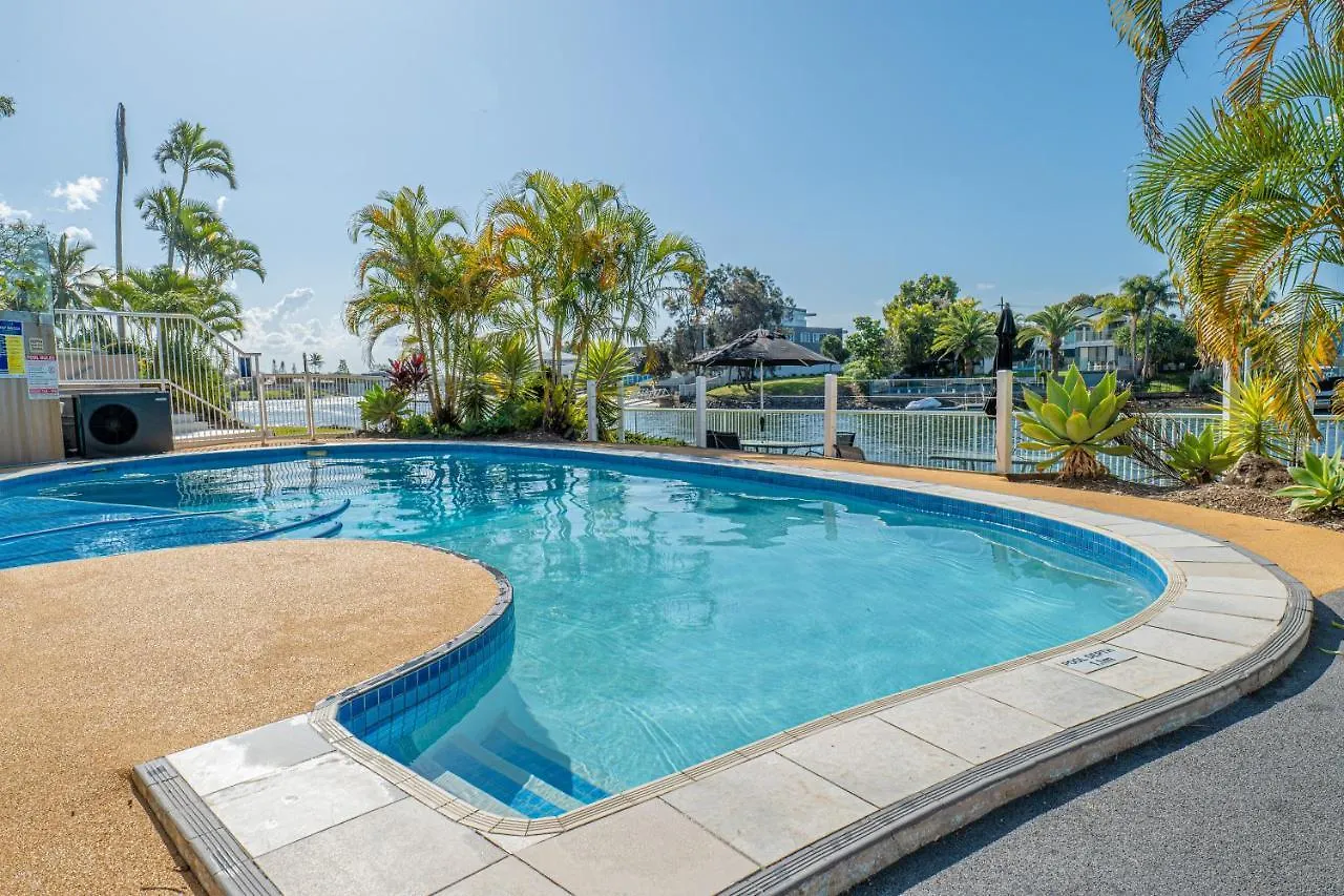 Tatil Evi Luxury Canal Paradise, 3 Bed In Broadbeach Waters