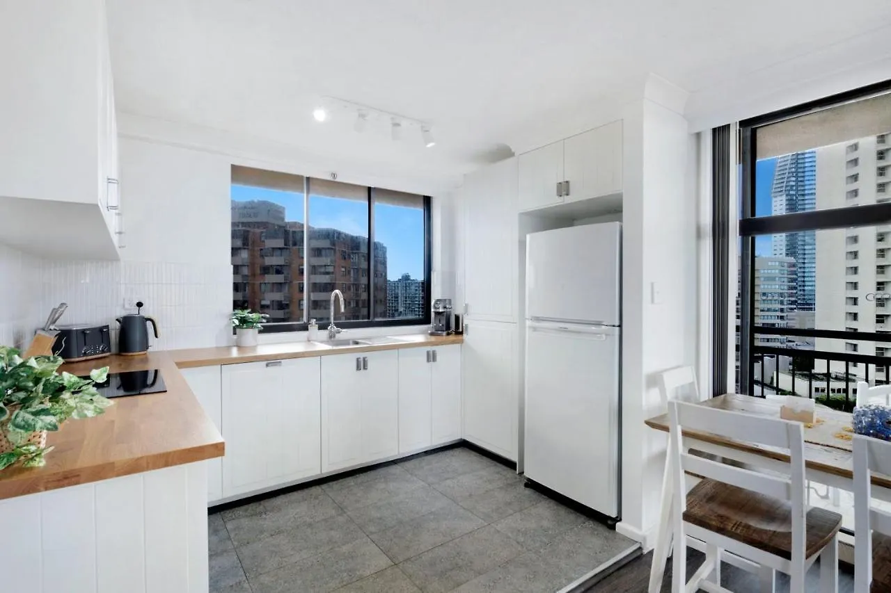 Getaway With Ocean Views - Coasthm Apartment Gold Coast