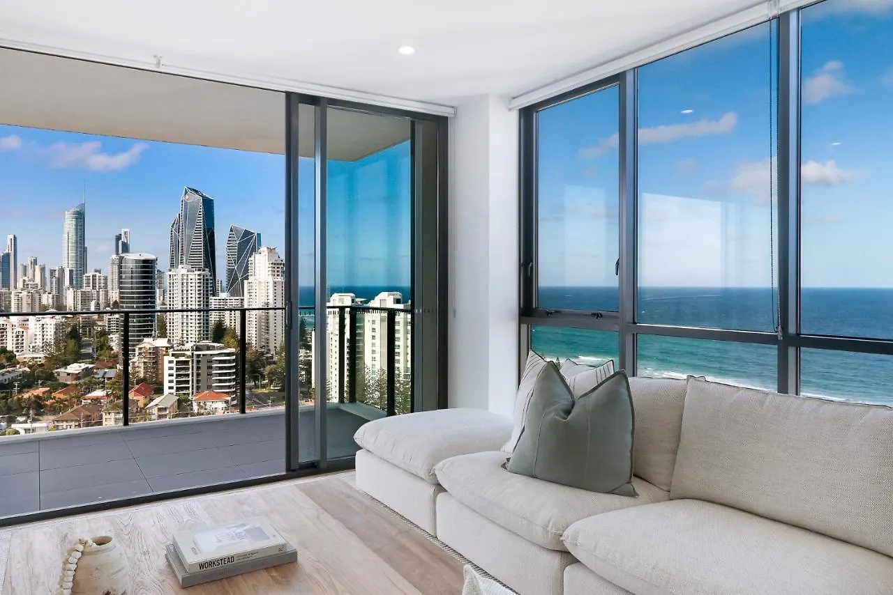 Opus Broadbeach 公寓 黄金海岸