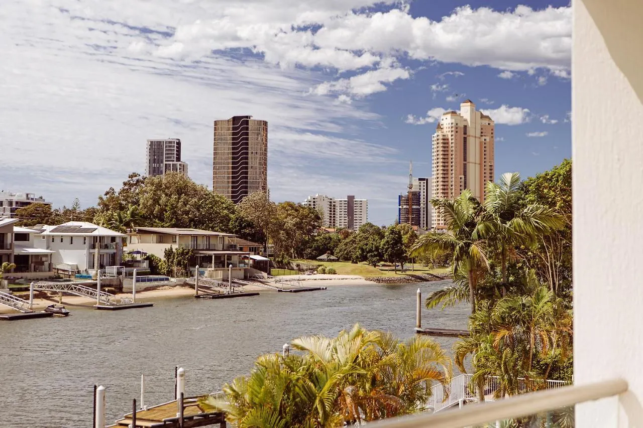 Tatil Evi Luxury Canal Paradise, 3 Bed In Broadbeach Waters *
