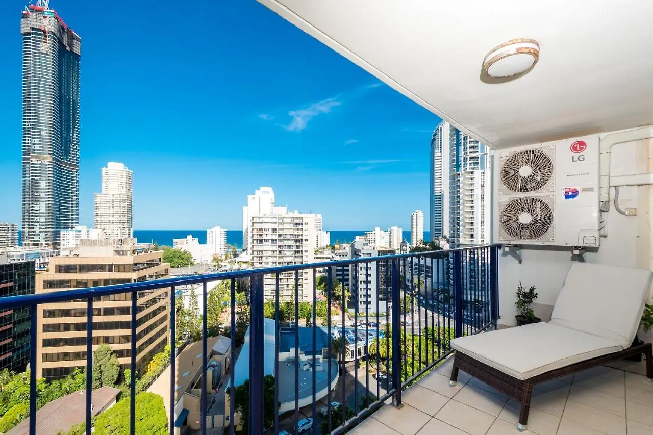 Condor Ocean View Surfers Paradise 3*