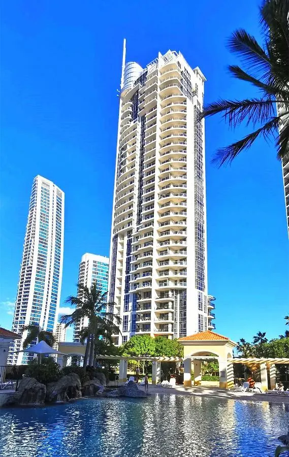 Beachside 2 Bedroom In The Heart Of Surfers Paradise - Chevron Renaissance - Free Parking