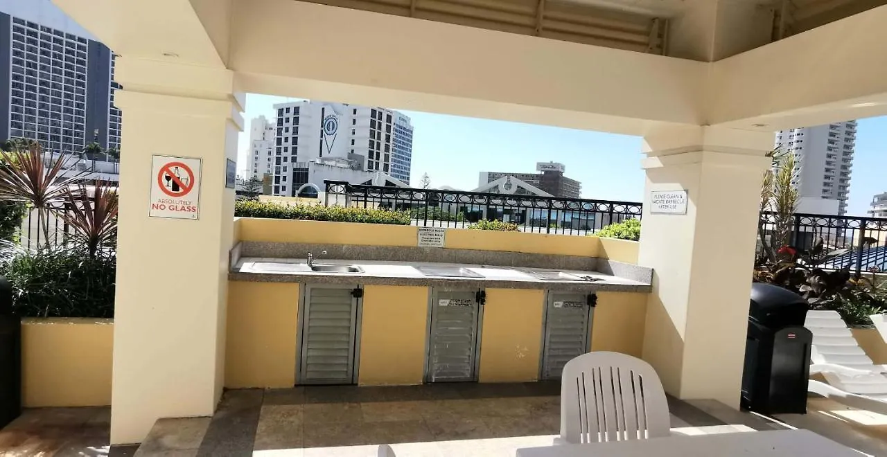 Beachside 2 Bedroom In The Heart Of Surfers Paradise - Chevron Renaissance - Free Parking