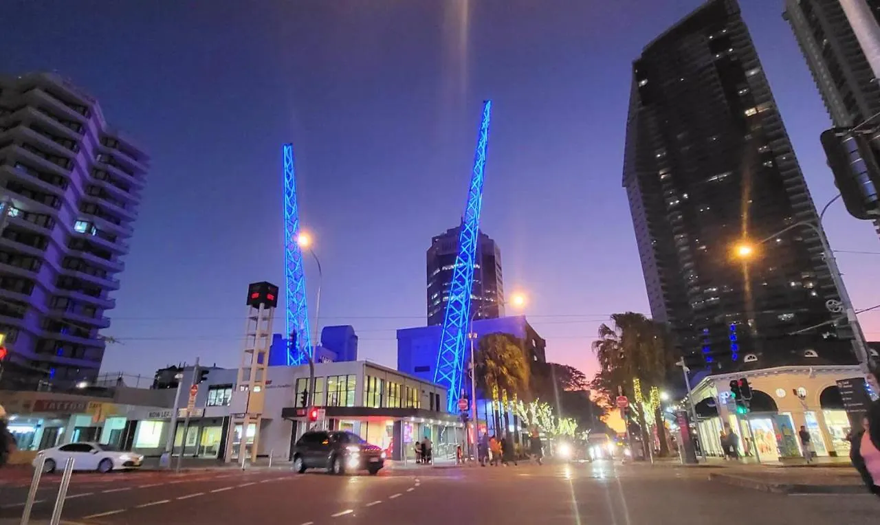 Beachside 2 Bedroom In The Heart Of Surfers Paradise - Chevron Renaissance - Free Parking Guldkusten