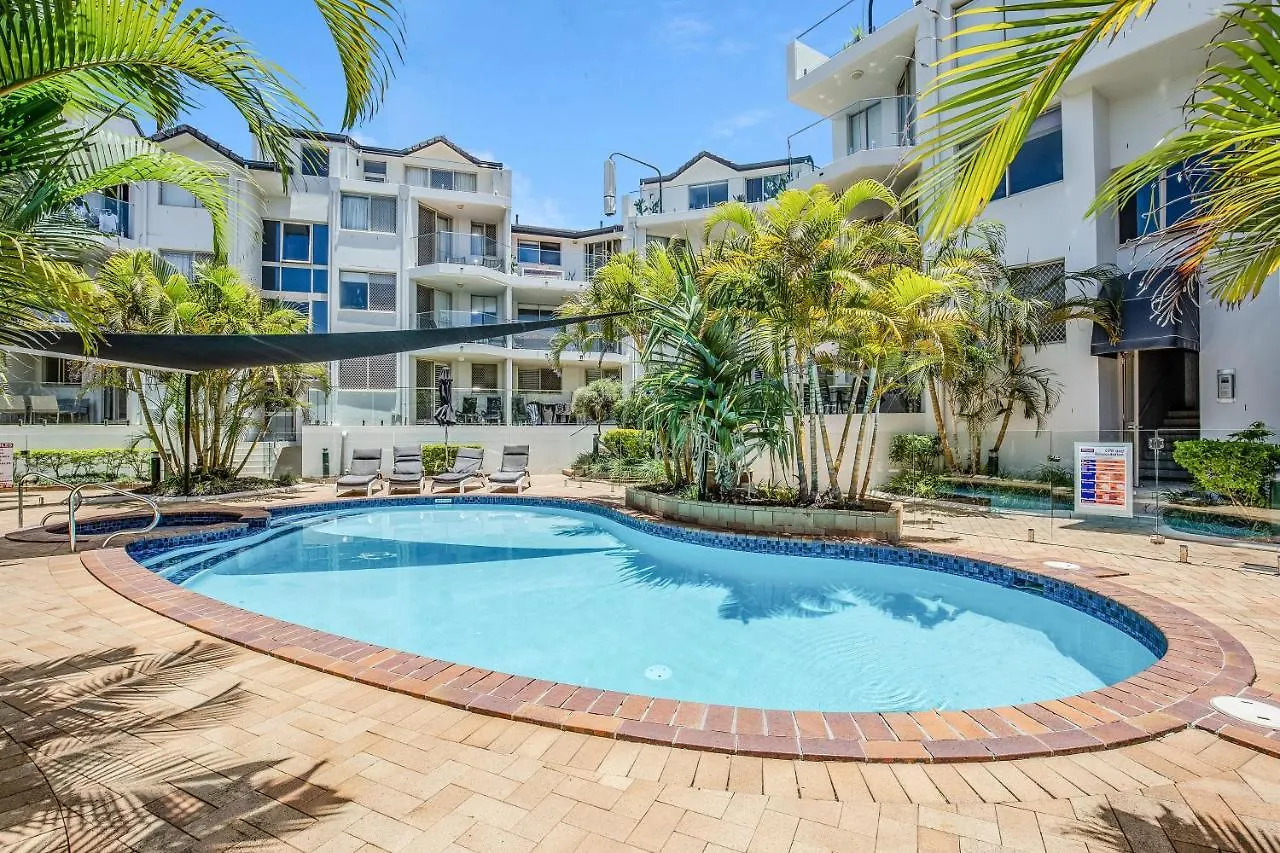 Sandcastles On Currumbin Beachfront, 4* Guldkusten