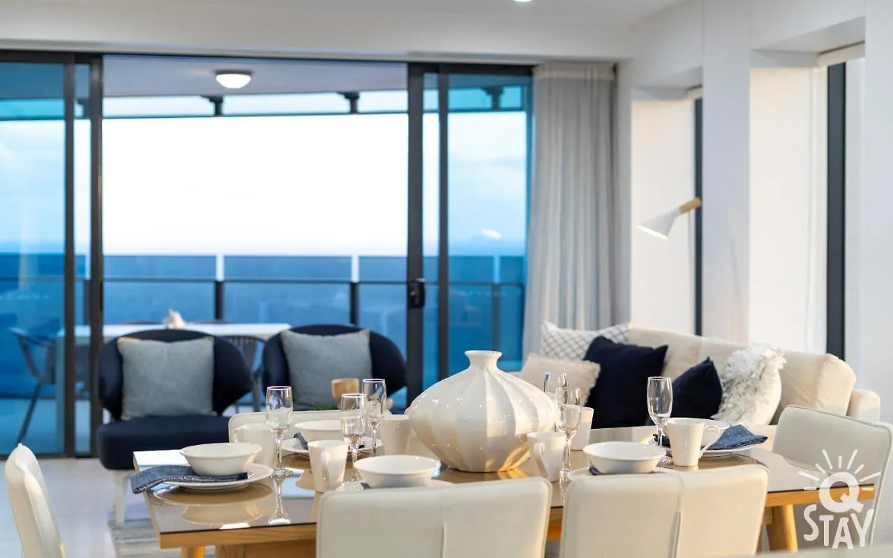 Soul - 3 Bedroom Ocean View, High Floor Unit - Q * Gold Coast