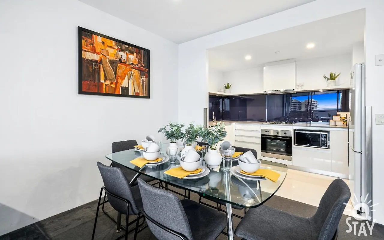Circle On Cavill, 1 Bedroom Ocean Family Surfers Paradise 黄金海岸