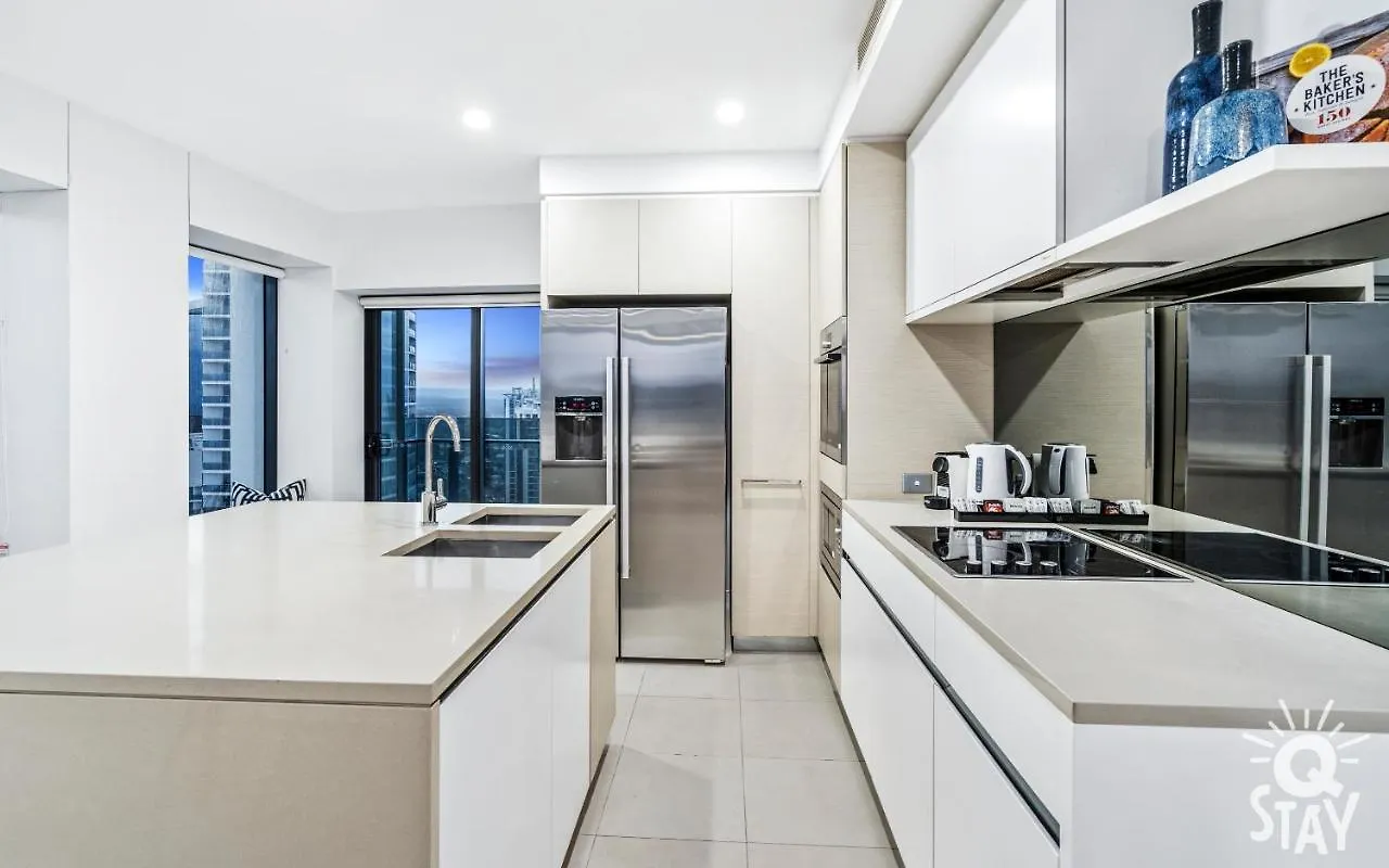 2 & 3 Bedroom Ocean View At Soul Surfers Paradise - Q Appartamento