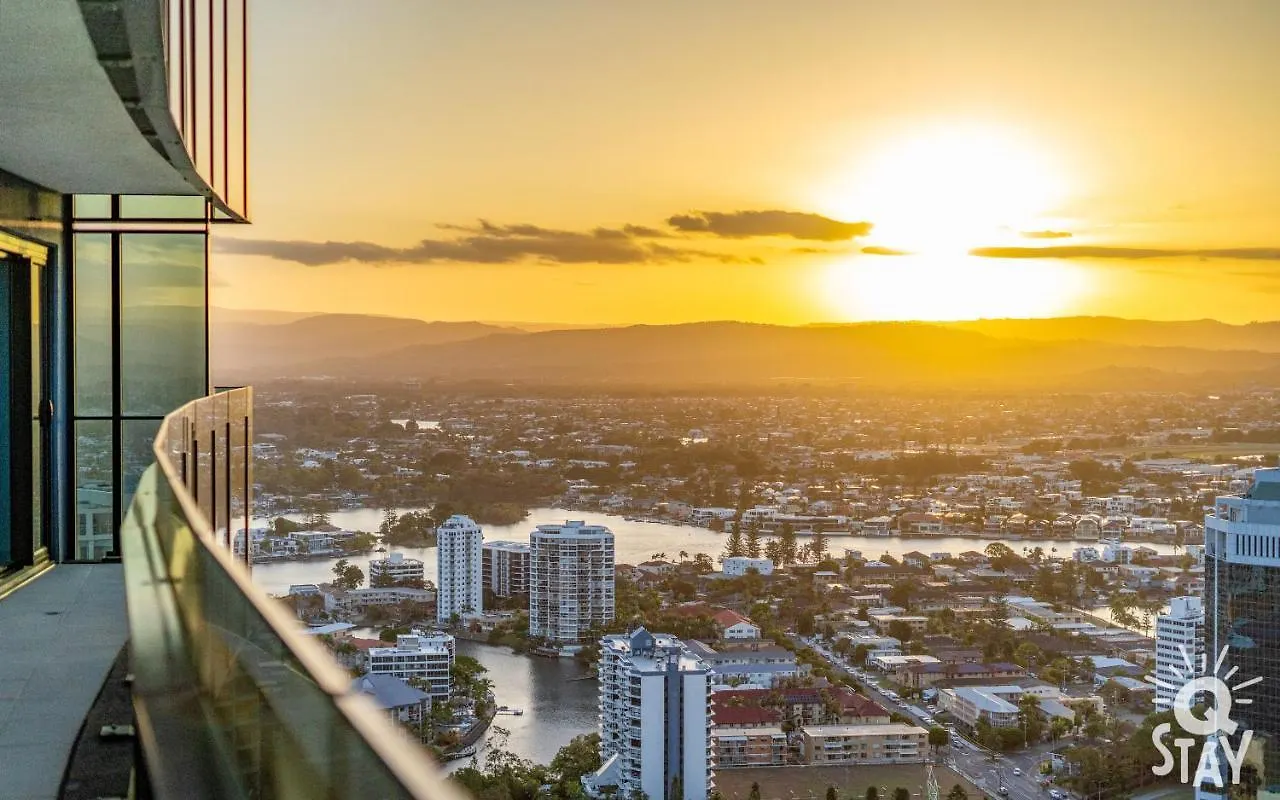 Soul - 3 Bedroom Ocean View, High Floor Unit - Q Apartman Gold Coast
