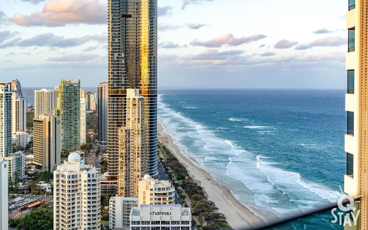 Appartamento 2 & 3 Bedroom Ocean View At Soul Surfers Paradise - Q