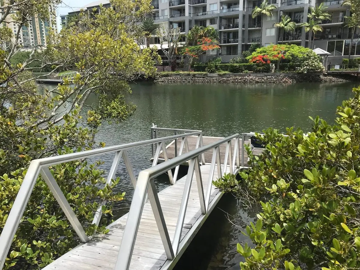 Large Surfers Paradise With Fantastic Views Apartman Gold Coast