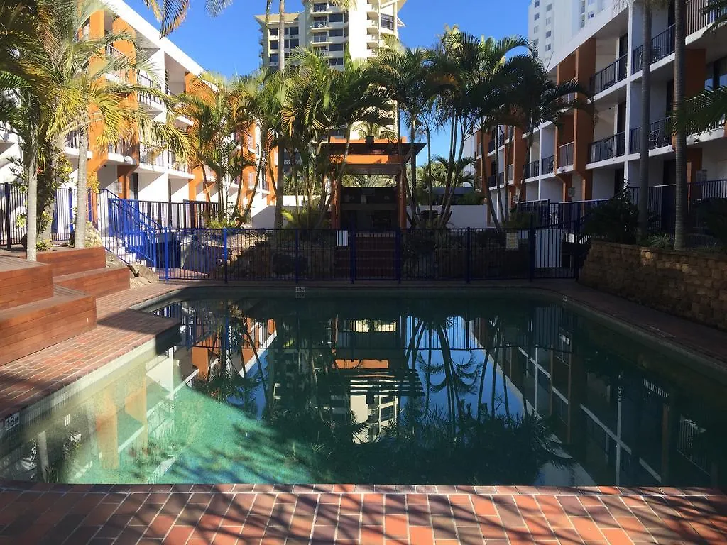 Hotel apartamentowy Club Surfers Gold Coast